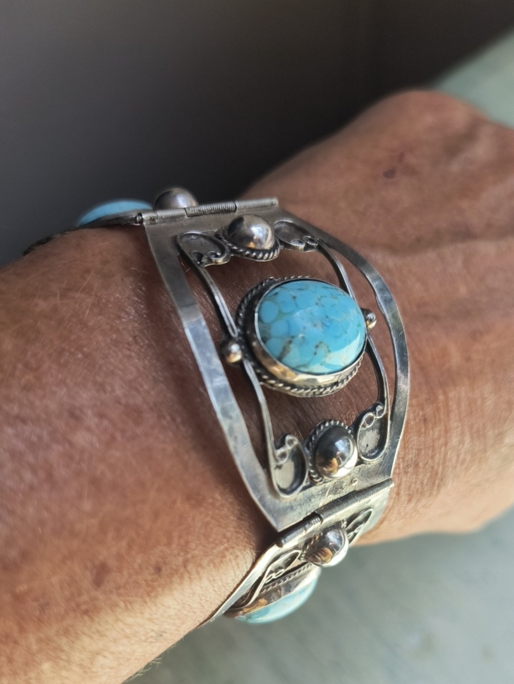 Sterling Mexico Bracelet